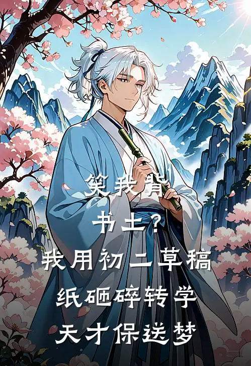 笑我背书土？我用初二草稿纸砸碎转学天才保送梦
