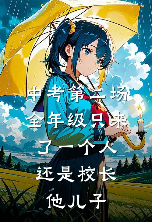 中考第二场，全年级只来了一个人，还是校长他儿子