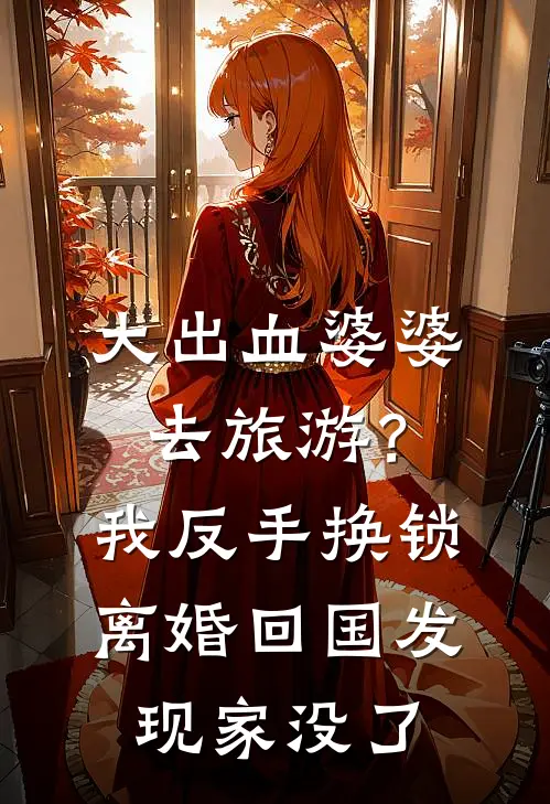 大出血婆婆去旅游？我反手换锁离婚，回国发现家没了