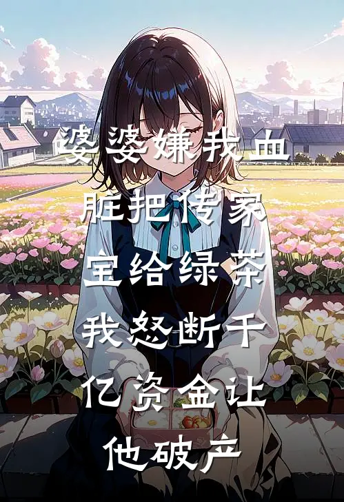 婆婆嫌我血脏把传家宝给绿茶，我怒断千亿资金让他破产
