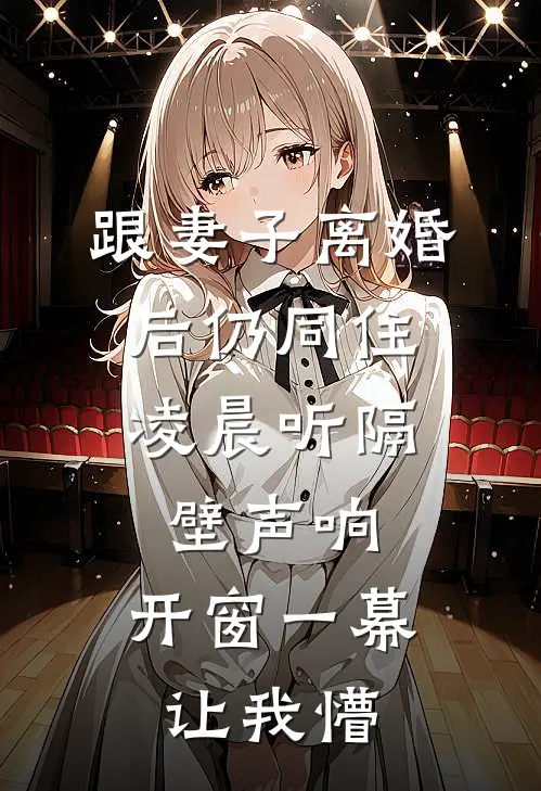 跟妻子离婚后仍同住，凌晨听隔壁声响，开窗一幕让我懵