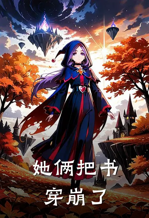 她俩把书穿崩了