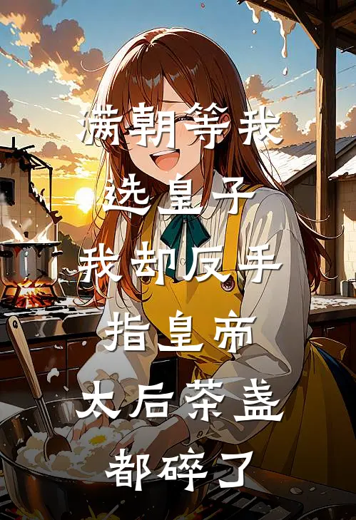 满朝等我选皇子，我却反手指皇帝，太后茶盏都碎了