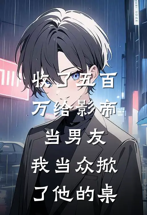 收了五百万给影帝当男友，我当众掀了他的桌