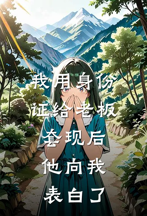 我用身份证给老板套现后，他向我表白了