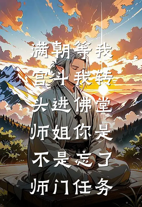 满朝等我宫斗我转头进佛堂：师姐你是不是忘了师门任务