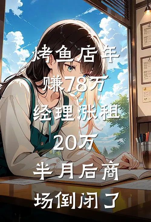 烤鱼店年赚78万，经理涨租20万，半月后商场倒闭了