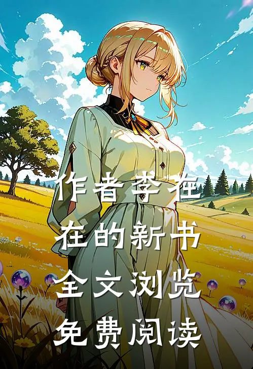 作者李在在的新书全文浏览免费阅读