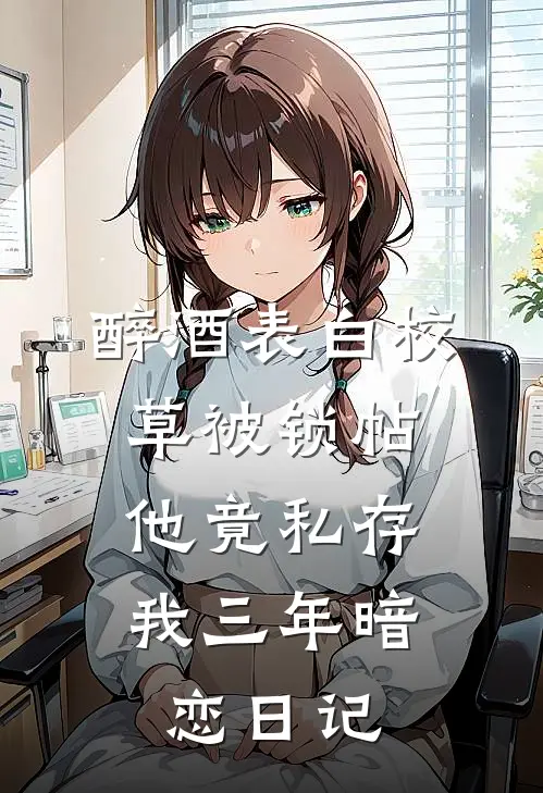醉酒表白校草被锁帖，他竟私存我三年暗恋日记
