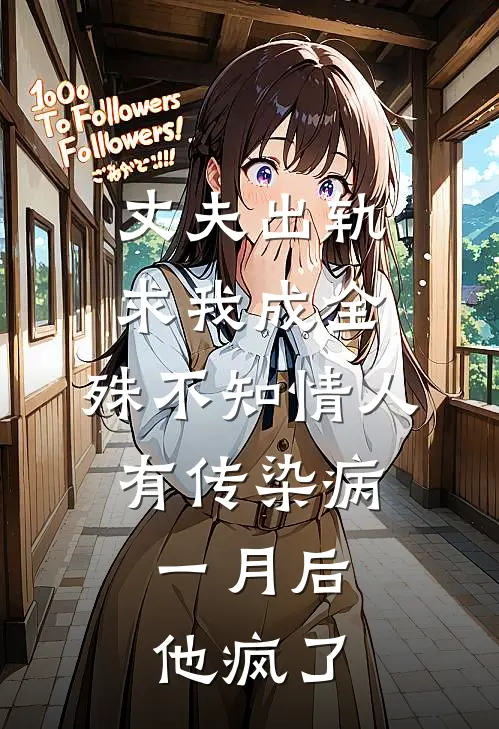 丈夫出轨求我成全，殊不知情人有传染病，一月后他疯了