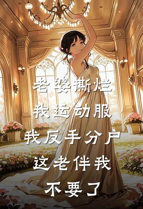 老婆撕烂我运动服，我反手分户，这老伴我不要了