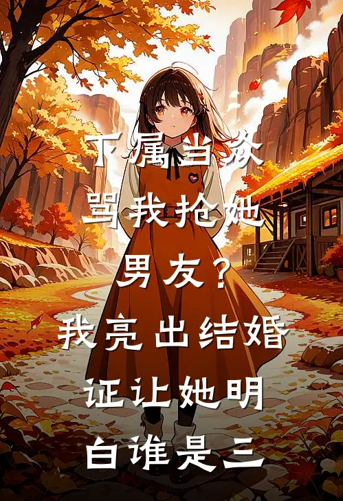 下属当众骂我抢她男友？我亮出结婚证，让她明白谁是三