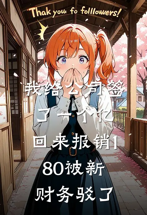 我给公司签了一个亿，回来报销180被新财务驳了