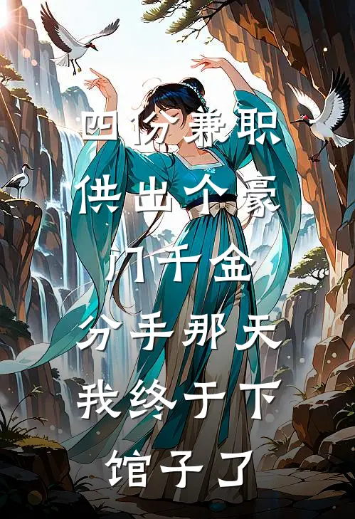 四份兼职供出个豪门千金，分手那天我终于下馆子了