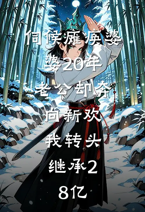 伺候瘫痪婆婆20年，老公却奔向新欢，我转头继承2.8亿