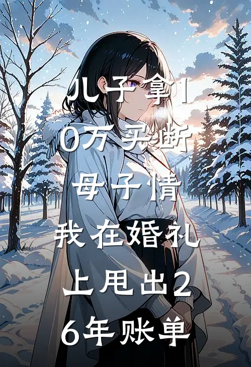 儿子拿10万买断母子情，我在婚礼上甩出26年账单