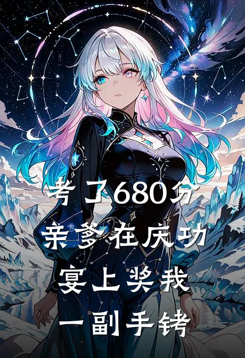 考了680分，亲爹在庆功宴上奖我一副手铐