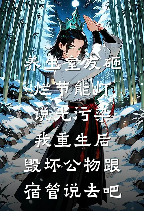 养生室友砸烂节能灯说光污染，我重生后：毁坏公物跟宿管说去吧