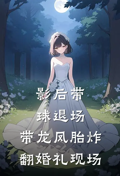 影后带球退场，带龙凤胎炸翻婚礼现场