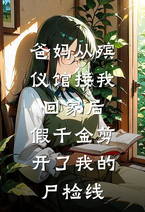 爸妈从殡仪馆接我回家后，假千金剪开了我的尸检线