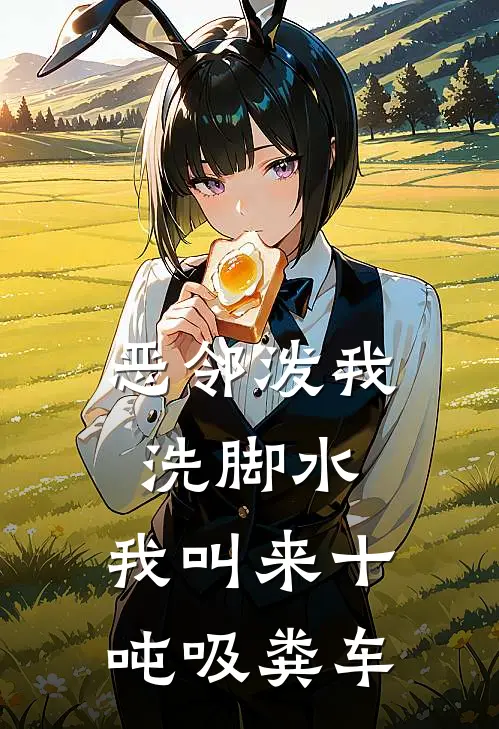 恶邻泼我洗脚水，我叫来十吨吸粪车