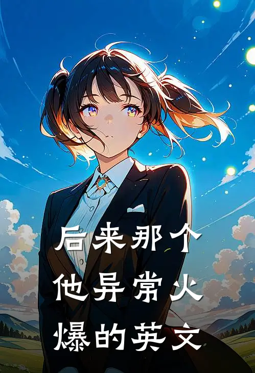 后来那个他异常火爆的英文