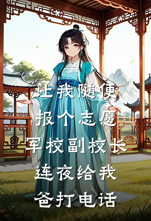 让我随便报个志愿，军校副校长连夜给我爸打电话