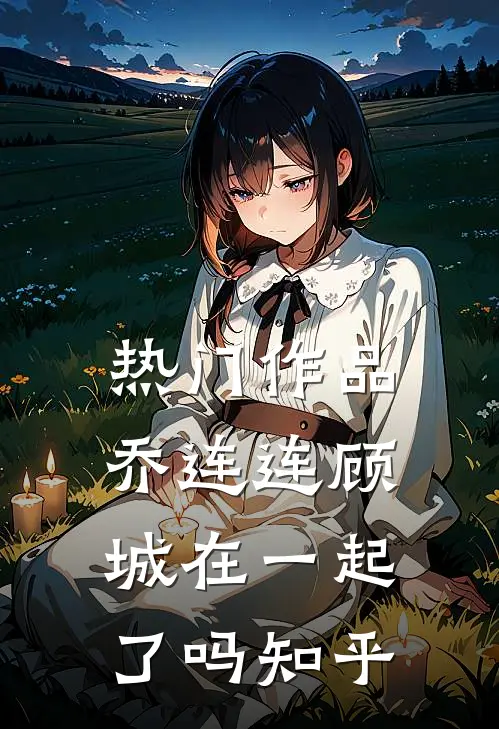 热门作品乔连连顾城在一起了吗知乎