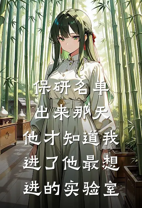 保研名单出来那天，他才知道我进了他最想进的实验室