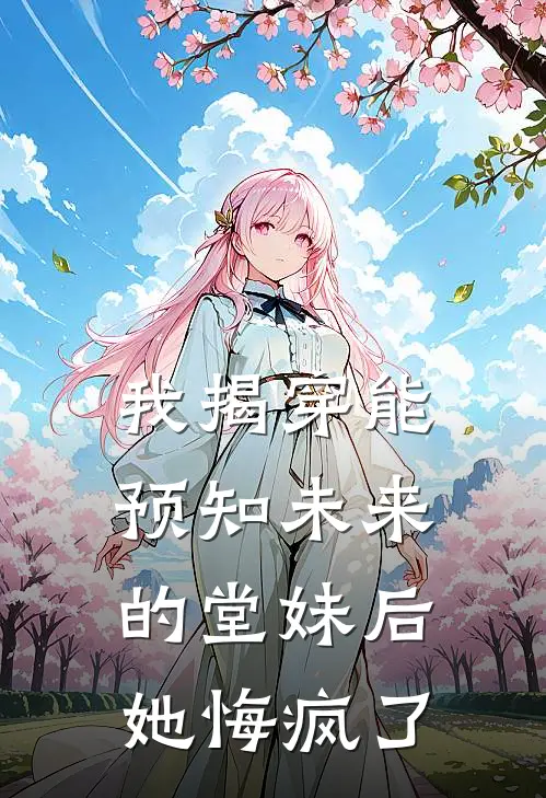 我揭穿能预知未来的堂妹后，她悔疯了