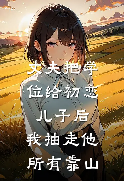 丈夫把学位给初恋儿子后，我抽走他所有靠山