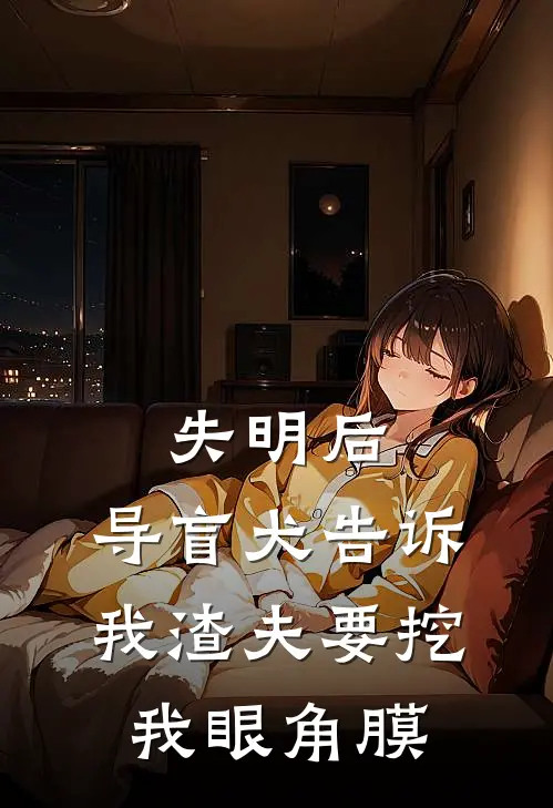 失明后，导盲犬告诉我渣夫要挖我眼角膜