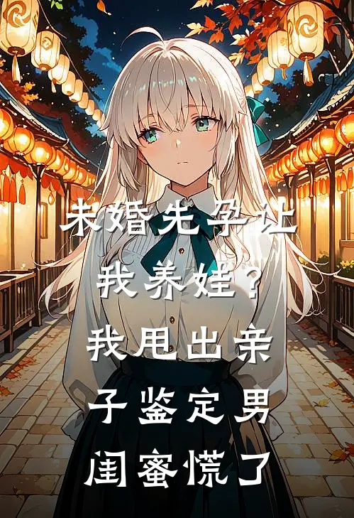 未婚先孕让我养娃？我甩出亲子鉴定，男闺蜜慌了