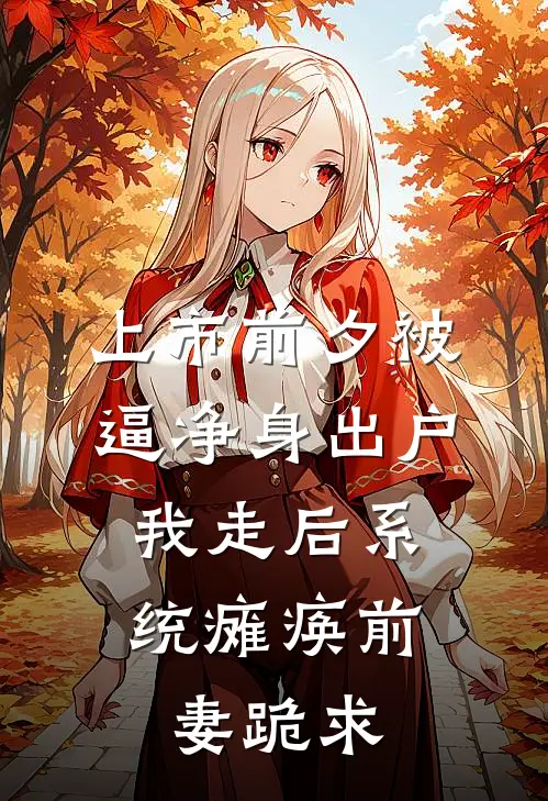 上市前夕被逼净身出户，我走后系统瘫痪前妻跪求