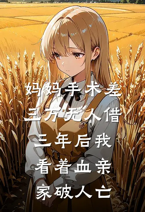 妈妈手术差三万无人借，三年后我看着血亲家破人亡