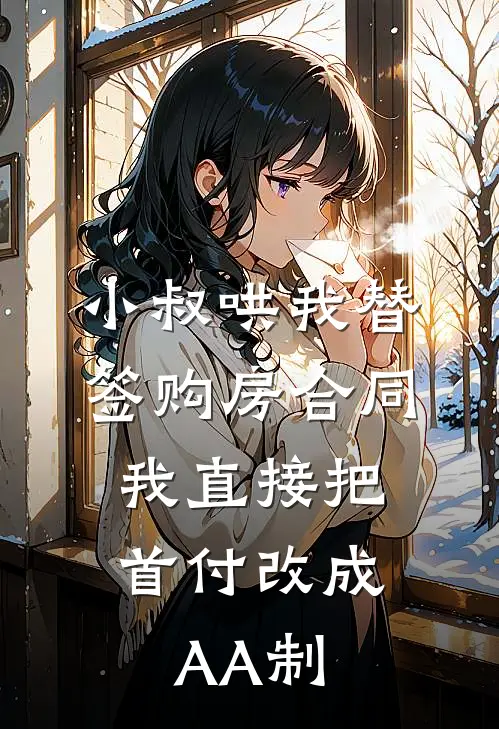 小叔哄我替签购房合同，我直接把首付改成AA制
