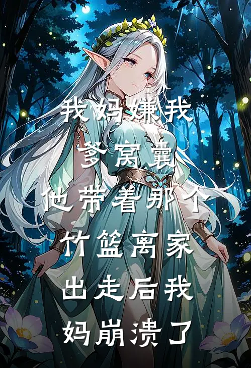 我妈嫌我爹窝囊，他带着那个竹篮离家出走后我妈崩溃了