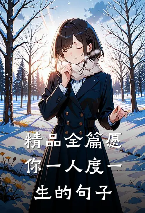 精品全篇愿你一人度一生的句子