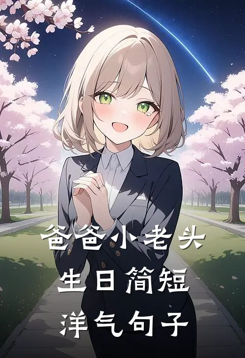 爸爸小老头生日简短洋气句子
