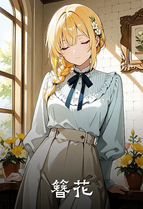 簪花