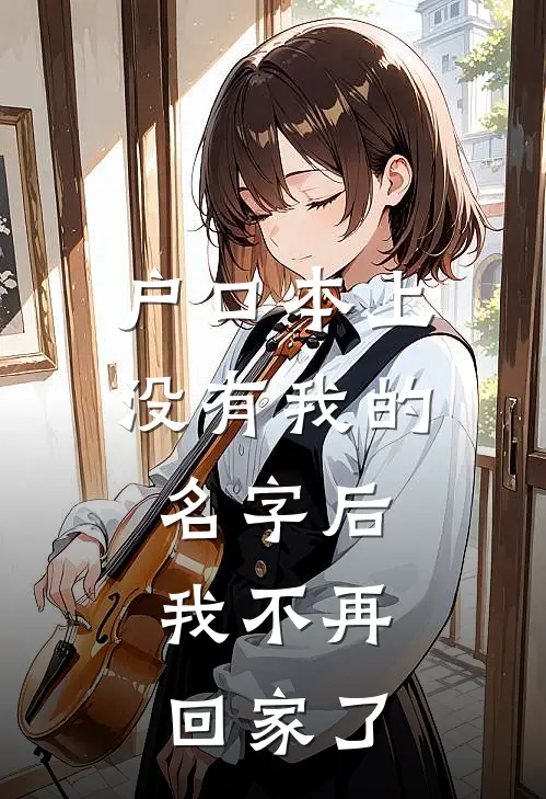 户口本上没有我的名字后，我不再回家了
