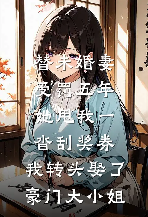替未婚妻受罚五年，她甩我一沓刮奖券，我转头娶了豪门大小姐