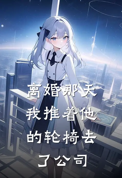 离婚那天，我推着他的轮椅去了公司