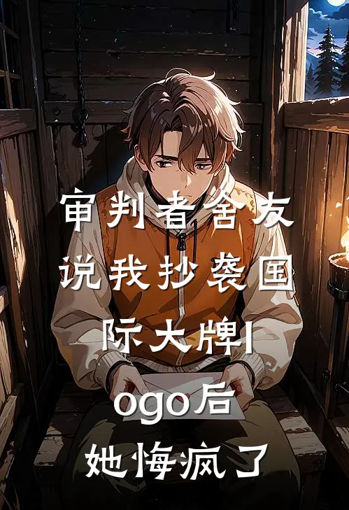 审判者舍友说我抄袭国际大牌logo后，她悔疯了