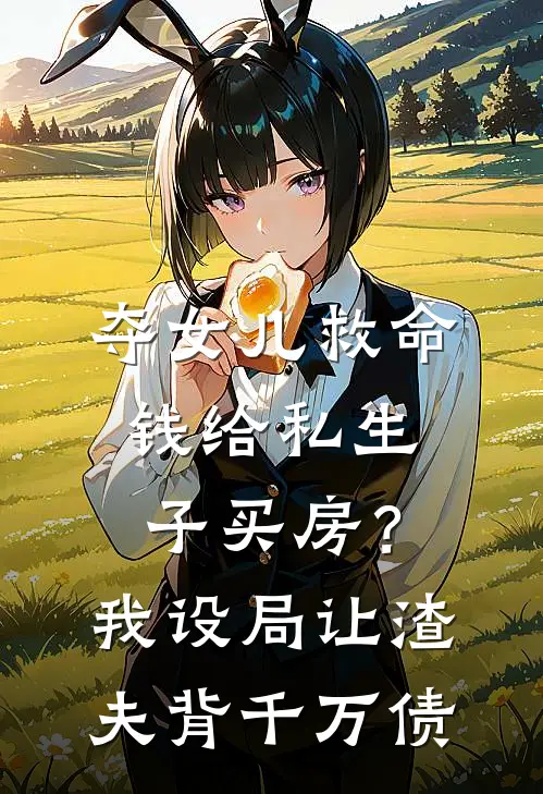 夺女儿救命钱给私生子买房？我设局让渣夫背千万债