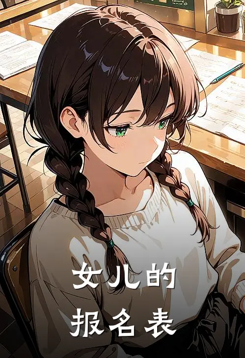 女儿的报名表
