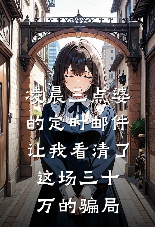 凌晨三点婆的定时邮件，让我看清了这场三十万的骗局