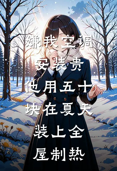 嫌我空调安装贵，他用五十块在夏天装上全屋制热