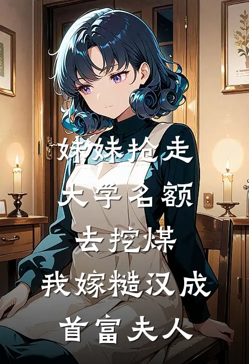 妹妹抢走大学名额去挖煤，我嫁糙汉成首富夫人