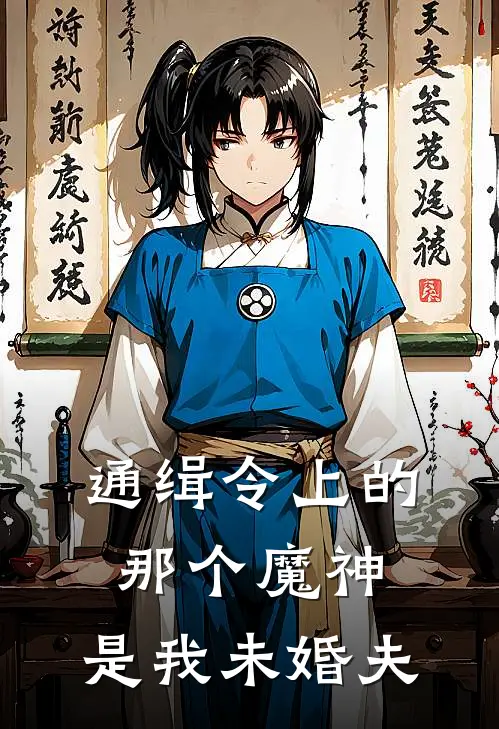 通缉令上的那个魔神，是我未婚夫